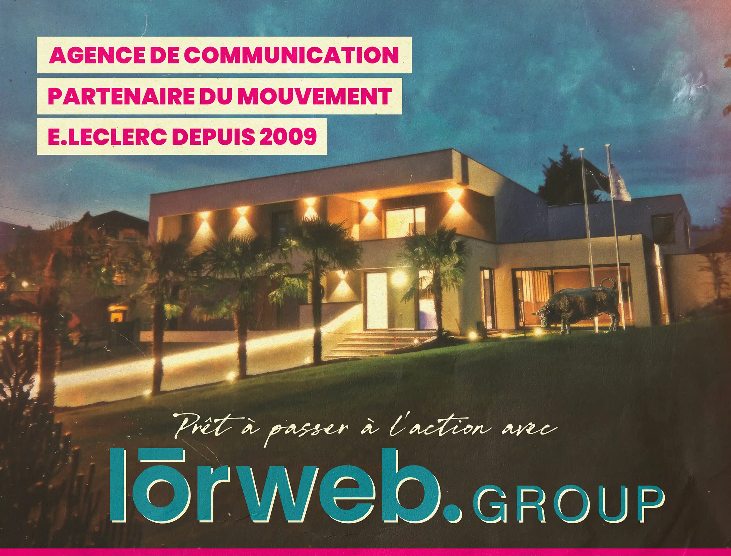 Agence de communication Lorweb